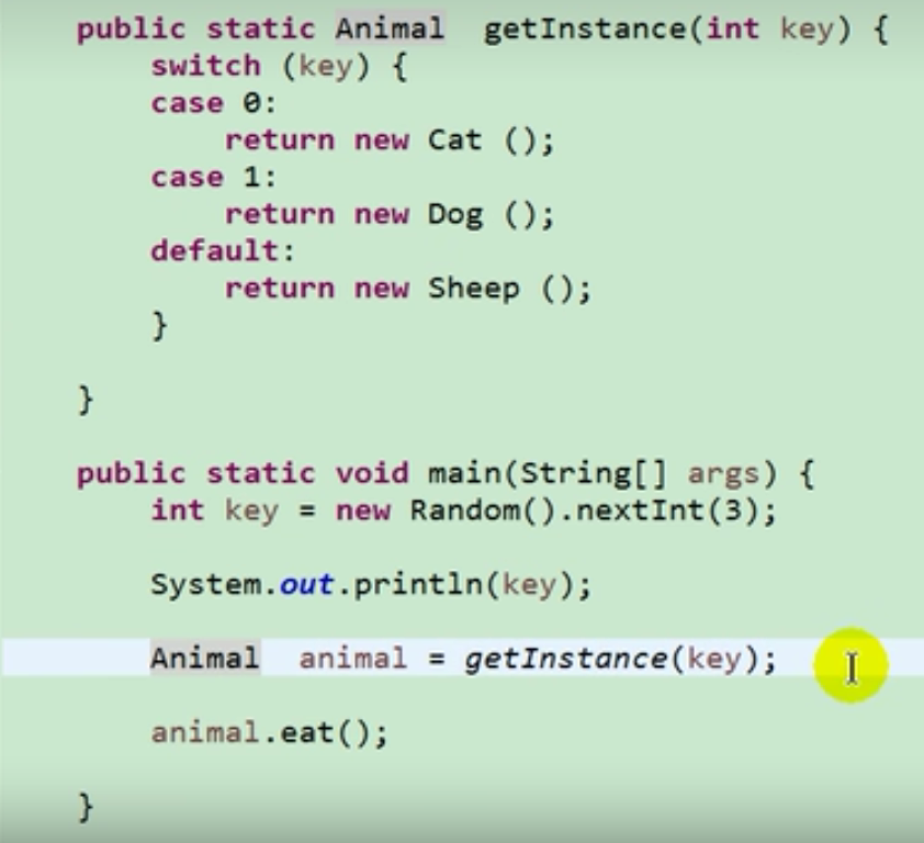 多态是运行时行为 img